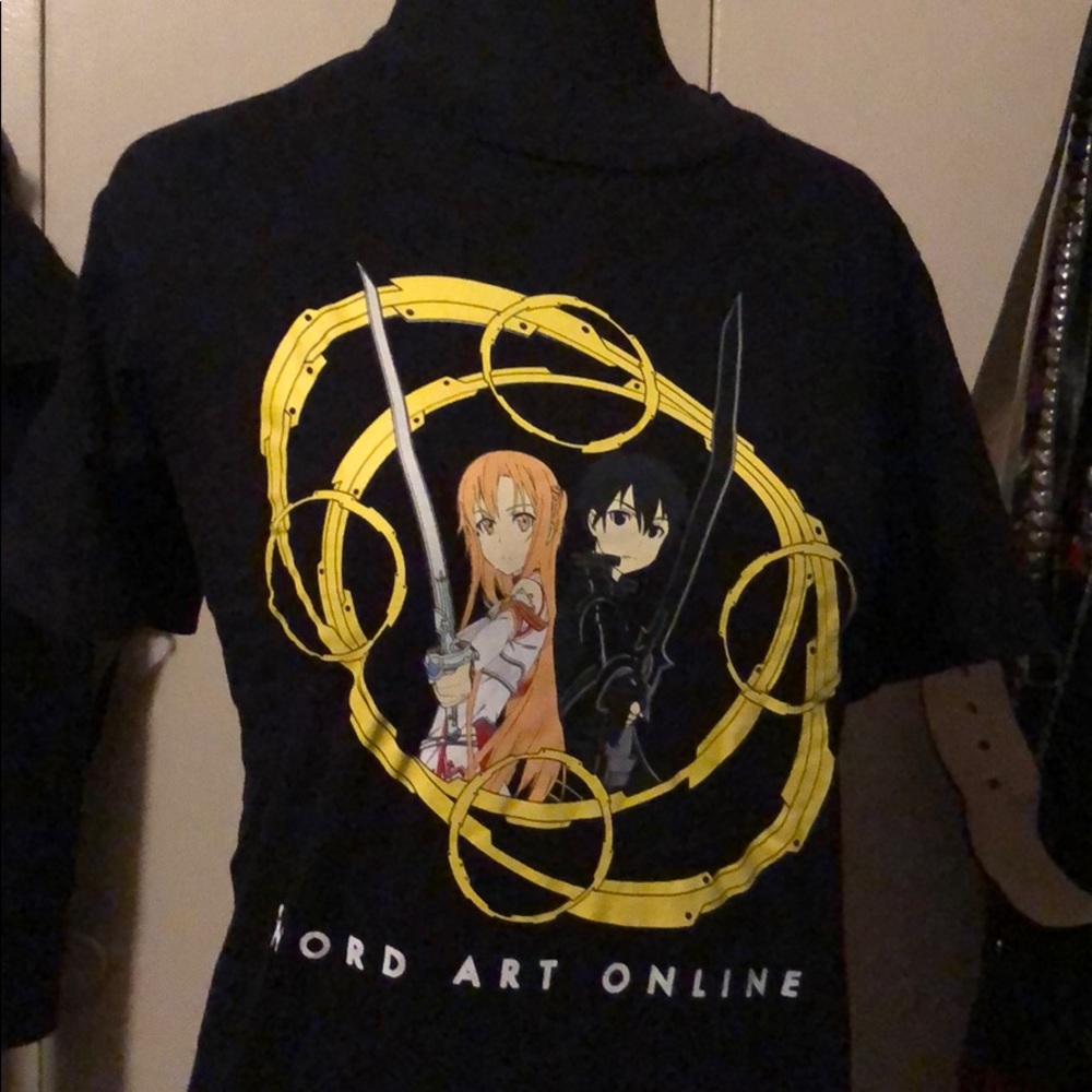 Sword Art Online tshirt